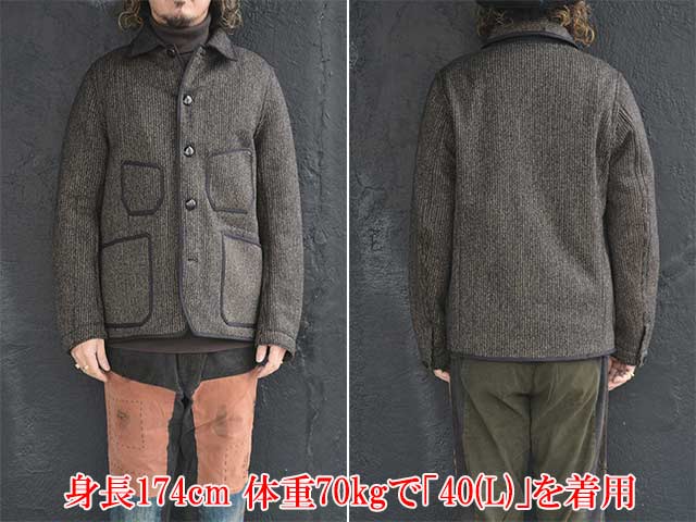 ��FREE WHEELERS/�ե꡼�ۥ����顼����2025FW��WINTER WORKER JACKET��LONGSHOREMAN��/�����󥿡���������㥱�åȡɥ��󥰥��祢�ޥ�ɡ�(2531014)