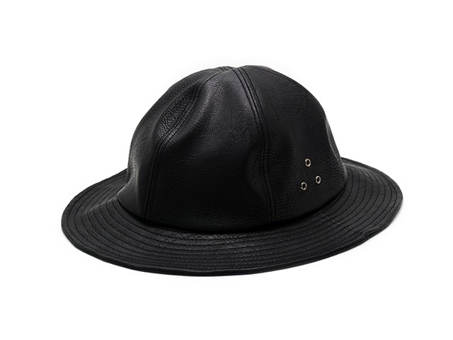 ��DAZZLE SUGAR/�����륷�奬����2026SS��3dot Fake Leather Hat/3�ɥåȥե������쥶���ϥåȡ�
