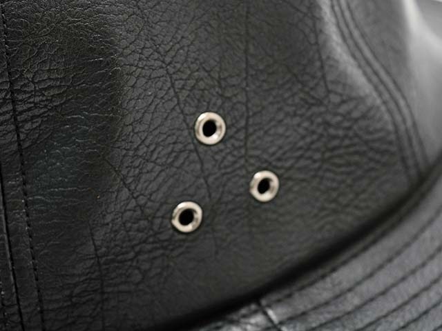 ��DAZZLE SUGAR/�����륷�奬����2026SS��3dot Fake Leather Hat/3�ɥåȥե������쥶���ϥåȡ�