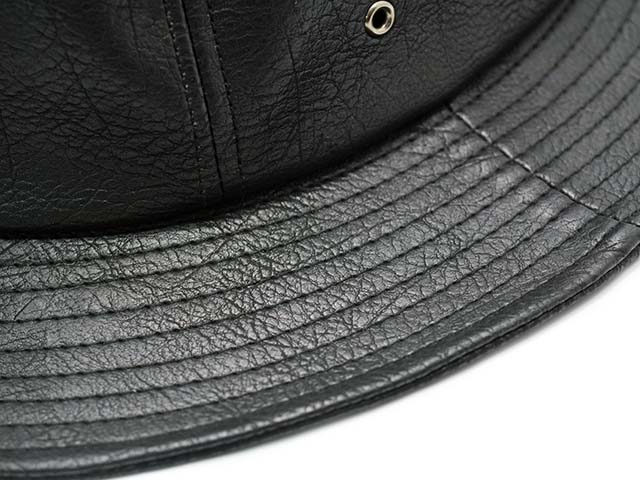 ��DAZZLE SUGAR/�����륷�奬����2026SS��3dot Fake Leather Hat/3�ɥåȥե������쥶���ϥåȡ�