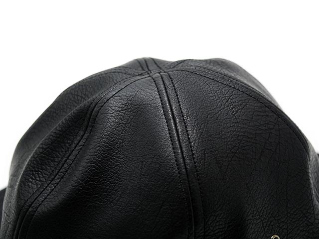 ��DAZZLE SUGAR/�����륷�奬����2026SS��3dot Fake Leather Hat/3�ɥåȥե������쥶���ϥåȡ�
