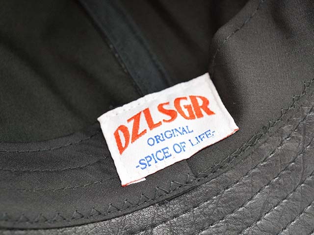 ��DAZZLE SUGAR/�����륷�奬����2026SS��3dot Fake Leather Hat/3�ɥåȥե������쥶���ϥåȡ�