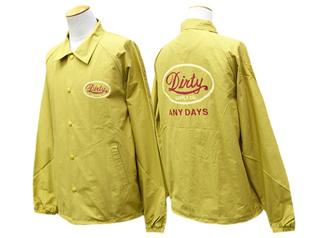 ��4����AT-DIRTY/���åȥ����ƥ�����2026SS��Any Days Coach Jacket/���ˡ��ǥ������������㥱�åȡ�