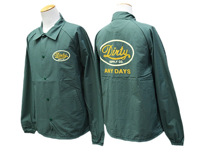 ��4����AT-DIRTY/���åȥ����ƥ�����2026SS��Any Days Coach Jacket/���ˡ��ǥ������������㥱�åȡ�