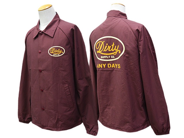 ��4����AT-DIRTY/���åȥ����ƥ�����2026SS��Any Days Coach Jacket/���ˡ��ǥ������������㥱�åȡ�