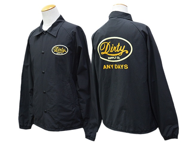 ��4����AT-DIRTY/���åȥ����ƥ�����2026SS��Any Days Coach Jacket/���ˡ��ǥ������������㥱�åȡ�