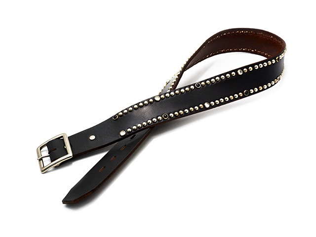 ��2����HTC(Hollywood Trading Company)/�������ƥ�������(�ϥꥦ�åɥȥ졼�ǥ��󥰥���ѥˡ�)�ۡ�1.75inch Leather Studs Belt"20 Stone 7��/1.75������쥶�������å��٥�ȡ�20���ȡ���7�ɡ�