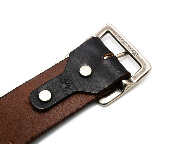 ��2����HTC(Hollywood Trading Company)/�������ƥ�������(�ϥꥦ�åɥȥ졼�ǥ��󥰥���ѥˡ�)�ۡ�1.75inch Leather Studs Belt"20 Stone 7��/1.75������쥶�������å��٥�ȡ�20���ȡ���7�ɡ�