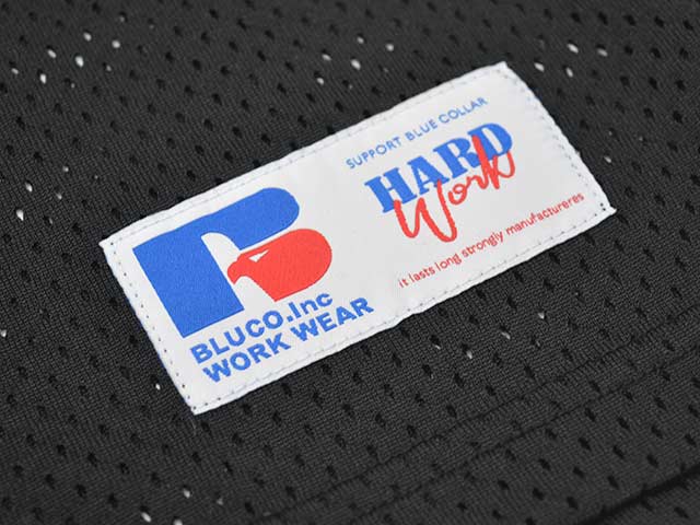 ��3����BLUCO/�֥륳��2026SS��Mesh Tank Top/��å��奿�󥯥ȥåס�(163-24-003)