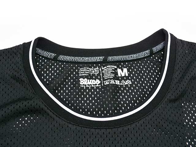 ��3����BLUCO/�֥륳��2026SS��Mesh Tank Top/��å��奿�󥯥ȥåס�(163-24-003)