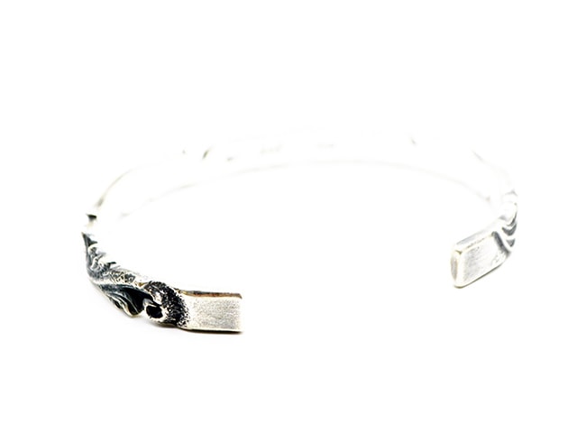 MAD CULT/ޥåɥȡۡOld Arabesque Bangle/ɥ٥Х󥰥(B-27)<br><br>(Silver925/꡼/奨꡼/ץ쥼/Х/ϡ졼/ۥåȥå/ᥫ/ϥɥᥤ/WOLF PACK/եѥå)