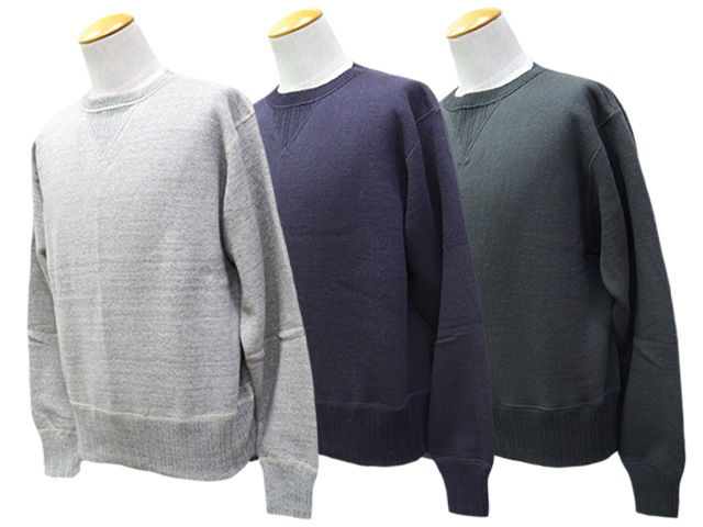 ��3����FULLCOUNT/�ե륫����ȡۡ�Double V Set in Sleeve Mother Cotton Sweat/���֥�V���åȥ��󥹥꡼�֥ޥ������åȥ󥹥����åȡ�(3741)
