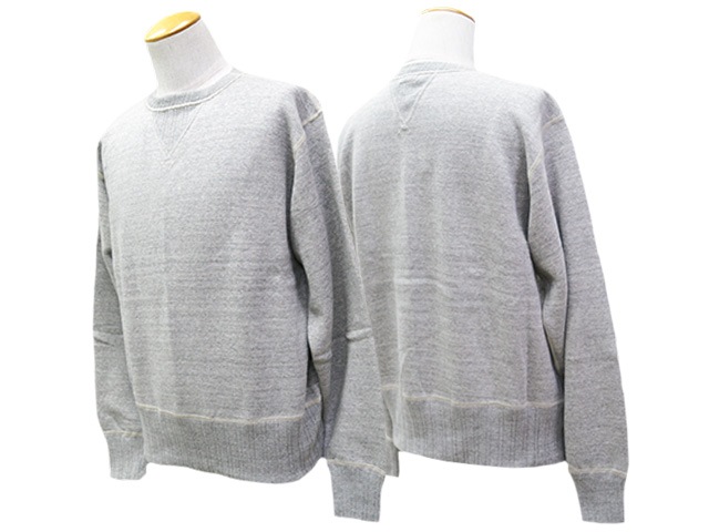 ��3����FULLCOUNT/�ե륫����ȡۡ�Double V Set in Sleeve Mother Cotton Sweat/���֥�V���åȥ��󥹥꡼�֥ޥ������åȥ󥹥����åȡ�(3741)