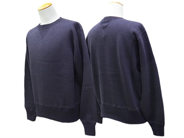 ��3����FULLCOUNT/�ե륫����ȡۡ�Double V Set in Sleeve Mother Cotton Sweat/���֥�V���åȥ��󥹥꡼�֥ޥ������åȥ󥹥����åȡ�(3741)