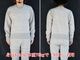 ��3����FULLCOUNT/�ե륫����ȡۡ�Double V Set in Sleeve Mother Cotton Sweat/���֥�V���åȥ��󥹥꡼�֥ޥ������åȥ󥹥����åȡ�(3741)