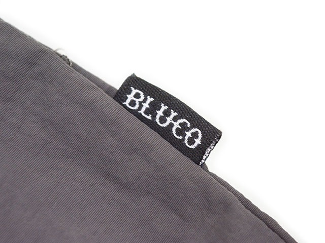 ��4����BLUCO/�֥륳��2024SS��Nylon Derby Jacket/�ʥ���������ӡ����㥱�åȡ�(141-31-005)