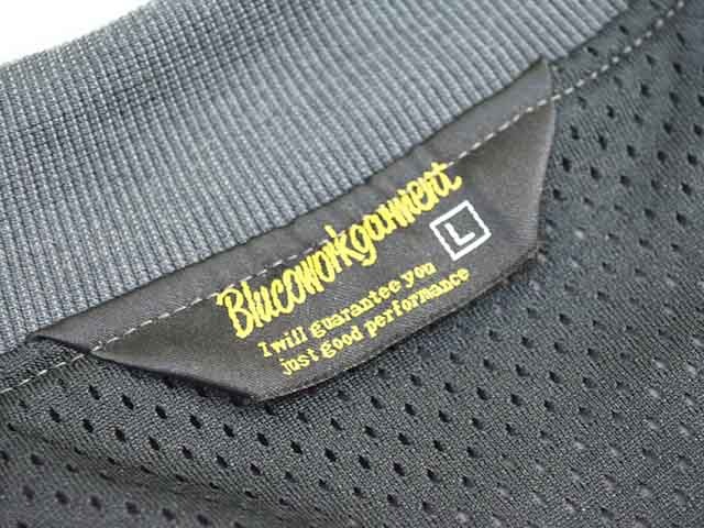 ��4����BLUCO/�֥륳��2024SS��Nylon Derby Jacket/�ʥ���������ӡ����㥱�åȡ�(141-31-005)