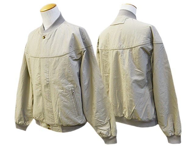 ��4����BLUCO/�֥륳��2024SS��Nylon Derby Jacket/�ʥ���������ӡ����㥱�åȡ�(141-31-005)