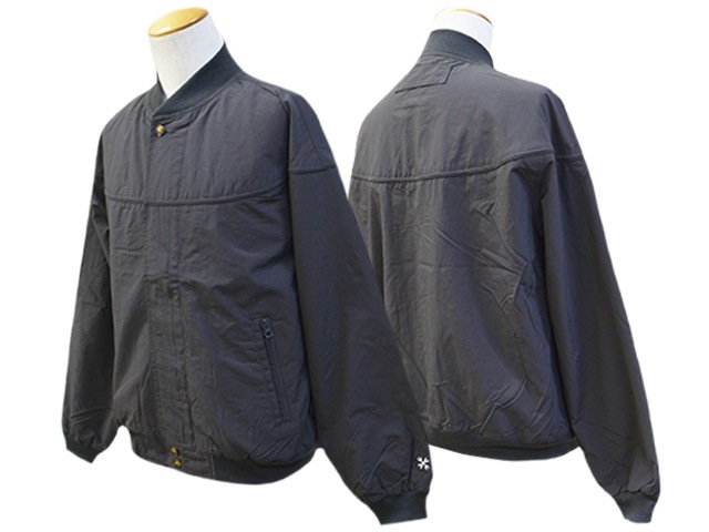 ��4����BLUCO/�֥륳��2024SS��Nylon Derby Jacket/�ʥ���������ӡ����㥱�åȡ�(141-31-005)