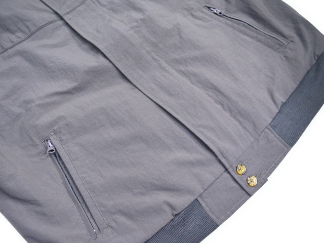 ��4����BLUCO/�֥륳��2024SS��Nylon Derby Jacket/�ʥ���������ӡ����㥱�åȡ�(141-31-005)