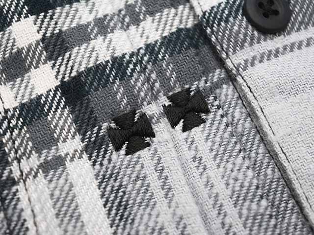 バイスクロージング ハワイアンシャツ CROSS DOT L/S シャツ