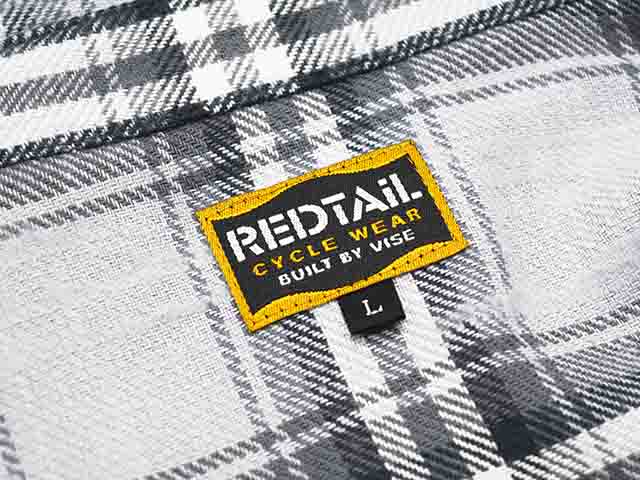 (30% OFF)��3����RED TAiL/��åɥƥ����2024SS��Cross L/S Check Shirts/���������󥰥��꡼�֥����å�����ġ�(RKK-447)