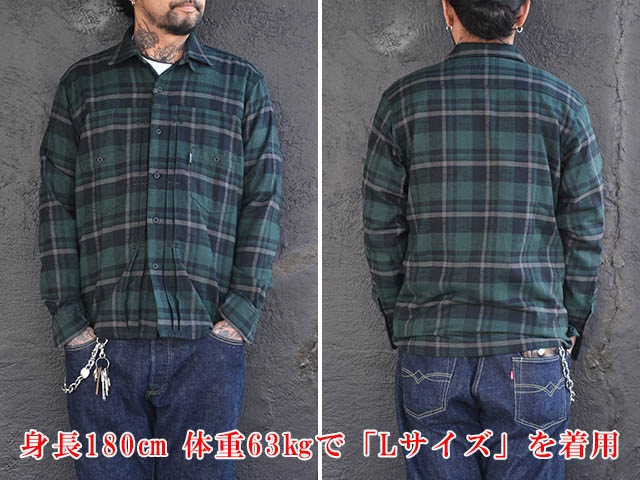(30% OFF)��3����RED TAiL/��åɥƥ����2024SS��Cross L/S Check Shirts/���������󥰥��꡼�֥����å�����ġ�(RKK-447)