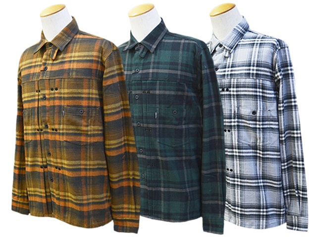 3RED TAiL/åɥƥ2024SSCross L/S Check Shirts/󥰥꡼֥åġ(RKK-447)