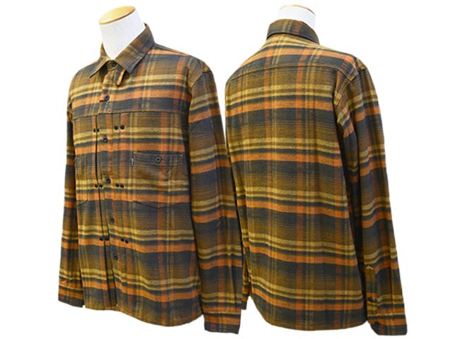 (30% OFF)��3����RED TAiL/��åɥƥ����2024SS��Cross L/S Check Shirts/���������󥰥��꡼�֥����å�����ġ�(RKK-447)