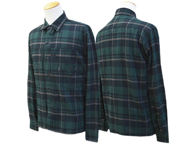 (30% OFF)��3����RED TAiL/��åɥƥ����2024SS��Cross L/S Check Shirts/���������󥰥��꡼�֥����å�����ġ�(RKK-447)