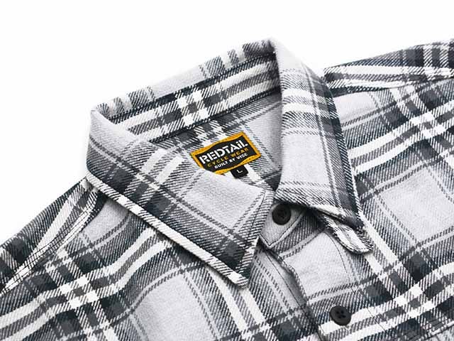 (30% OFF)��3����RED TAiL/��åɥƥ����2024SS��Cross L/S Check Shirts/���������󥰥��꡼�֥����å�����ġ�(RKK-447)