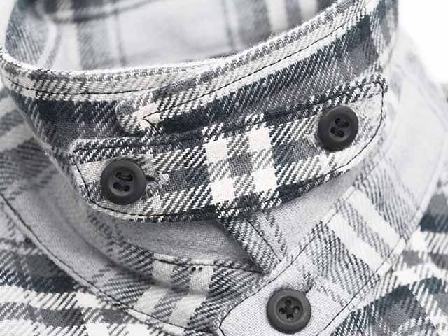 (30% OFF)��3����RED TAiL/��åɥƥ����2024SS��Cross L/S Check Shirts/���������󥰥��꡼�֥����å�����ġ�(RKK-447)