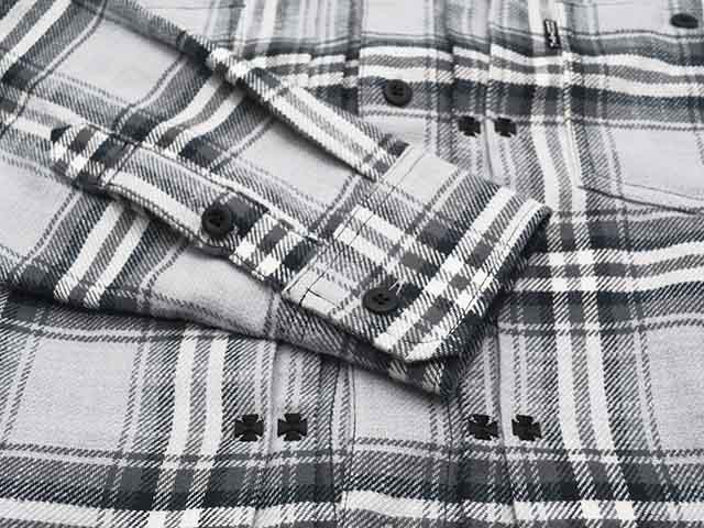 (30% OFF)��3����RED TAiL/��åɥƥ����2024SS��Cross L/S Check Shirts/���������󥰥��꡼�֥����å�����ġ�(RKK-447)