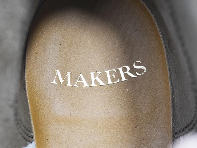 ��Makers/�ᥤ�������ۡ�Lace Up Boots��Bone��/�졼�����åץ֡��ġɥܡ���ɡ�(ITALIAN HORSE BUTT/HSB-02)