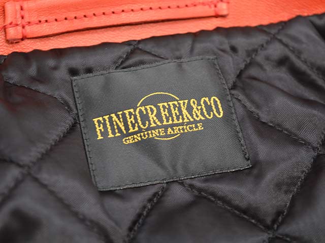 ��2����FINE CREEK&CO/�ե����󥯥꡼������ɥ����ۡ�Double Riders Jacket��Edward��/���֥�饤���������㥱�åȡɥ��ɥ�ɡɡ�(ACJK009)��ͽ����/2026ǯ������ͽ���