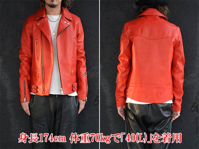 ��2����FINE CREEK&CO/�ե����󥯥꡼������ɥ����ۡ�Double Riders Jacket��Edward��/���֥�饤���������㥱�åȡɥ��ɥ�ɡɡ�(ACJK009)��ͽ����/2026ǯ������ͽ���