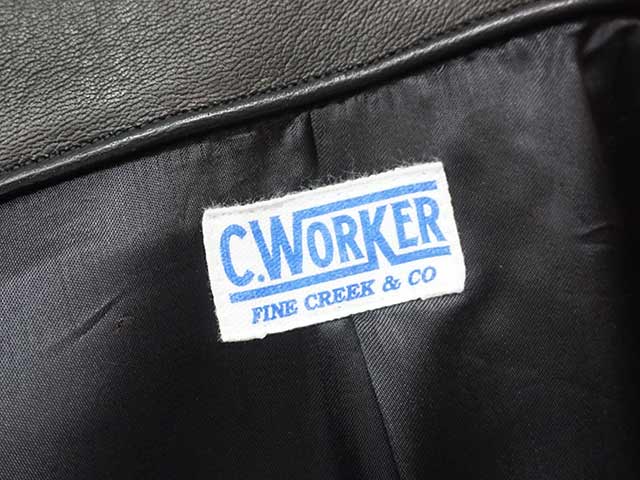 ��2����CWORKS by FINE CREEK&CO/��������� �Х� �ե����󥯥꡼������ɥ�����2025SS��Drop Shoulder Deerskin Jacket��Kid��/�ɥ��åץ��������ǥ��������󥸥㥱�åȡɥ��åɡɡ�(CWJK029)��ͽ����/2025ǯ3-8������ͽ���