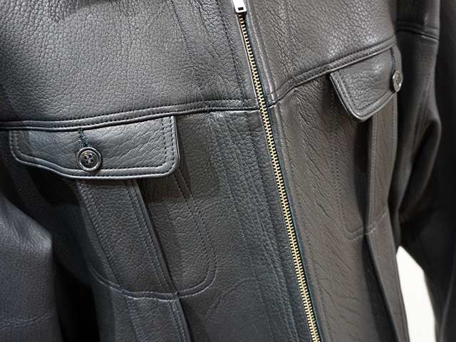 ��2����CWORKS by FINE CREEK&CO/��������� �Х� �ե����󥯥꡼������ɥ�����2025SS��Drop Shoulder Deerskin Jacket��Kid��/�ɥ��åץ��������ǥ��������󥸥㥱�åȡɥ��åɡɡ�(CWJK029)��ͽ����/2025ǯ3-8������ͽ���