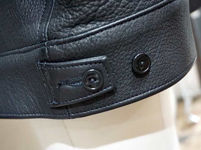 ��2����CWORKS by FINE CREEK&CO/��������� �Х� �ե����󥯥꡼������ɥ�����2025SS��Drop Shoulder Deerskin Jacket��Kid��/�ɥ��åץ��������ǥ��������󥸥㥱�åȡɥ��åɡɡ�(CWJK029)��ͽ����/2025ǯ3-8������ͽ���