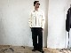 ��2����CWORKS by FINE CREEK&CO/��������� �Х� �ե����󥯥꡼������ɥ�����2025SS��Drop Shoulder Deerskin Jacket��Kid��/�ɥ��åץ��������ǥ��������󥸥㥱�åȡɥ��åɡɡ�(CWJK029)��ͽ����/2025ǯ3-8������ͽ���