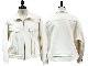 ��2����CWORKS by FINE CREEK&CO/��������� �Х� �ե����󥯥꡼������ɥ�����2025SS��Drop Shoulder Deerskin Jacket��Kid��/�ɥ��åץ��������ǥ��������󥸥㥱�åȡɥ��åɡɡ�(CWJK029)��ͽ����/2025ǯ3-8������ͽ���