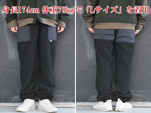 ��2����Sugar��Co./���奬������ɥ�����2024AW��Storm Fleece Baker Pants/���ȡ���ե꡼���٥������ѥ�ġ�(SGR-PT15)