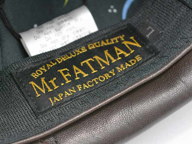 (30% OFF)��2����Mr.FATMAN/�ߥ������ե��åȥޥ��2024AW��Leather Bikky Casquette/�쥶���ӥå������㥹���åȡ�(5244010)