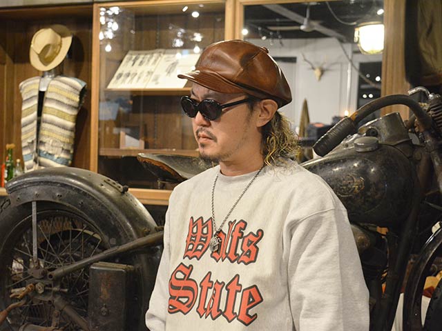 (30% OFF)��2����Mr.FATMAN/�ߥ������ե��åȥޥ��2024AW��Leather Bikky Casquette/�쥶���ӥå������㥹���åȡ�(5244010)