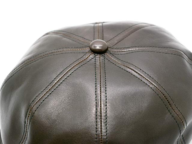 (30% OFF)��2����Mr.FATMAN/�ߥ������ե��åȥޥ��2024AW��Leather Bikky Casquette/�쥶���ӥå������㥹���åȡ�(5244010)