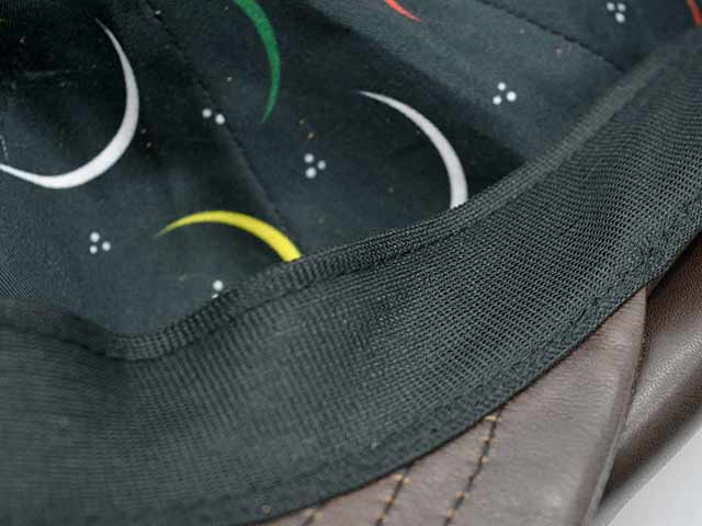 (30% OFF)��2����Mr.FATMAN/�ߥ������ե��åȥޥ��2024AW��Leather Bikky Casquette/�쥶���ӥå������㥹���åȡ�(5244010)