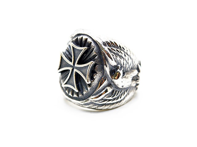 全2色【RED TAiL/レッドテイル】「Lightning CROSS Ring/ライトニング