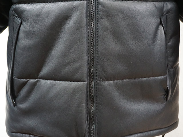 ��MOSSIR by FINE CREEK&CO/�⥷���� �Х� �ե����󥯥꡼������ɥ�����2025AW��Waterproof Leather HI-LOFT Jacket��ULTIMATE��/�����������ץ롼�ե쥶���ϥ����եȥ��㥱�åȡɥ���ƥ���åȡɡ�(MOJK014)��ͽ����/2026ǯ������ͽ���
