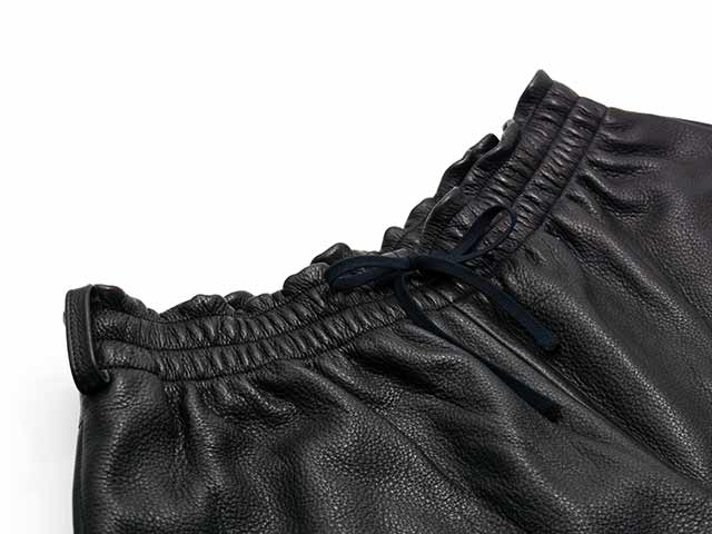 ��GANGSTERVILLE/����󥰥������ӥ��2025SS��Locos Leather Shorts/�������쥶�����硼�ġ�(GSV5126)