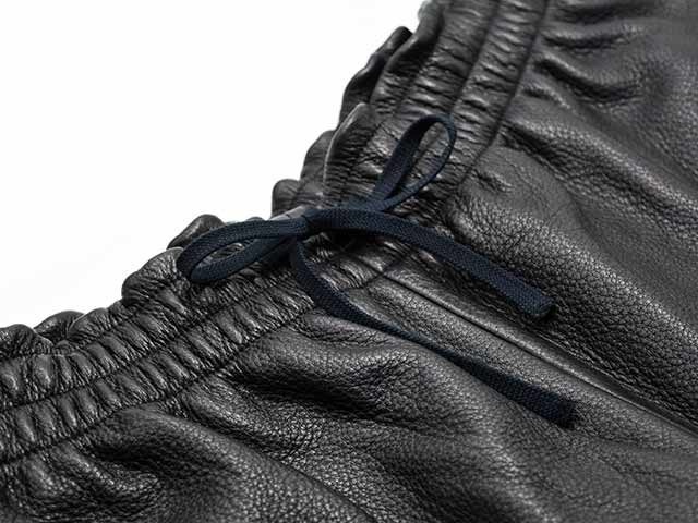 ��GANGSTERVILLE/����󥰥������ӥ��2025SS��Locos Leather Shorts/�������쥶�����硼�ġ�(GSV5126)